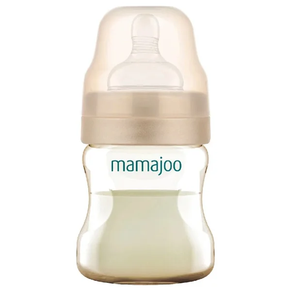 Mamajoo Gold Plus Antikolik Yenidoğan Yavaş Akış Biberon 150 ml - Görsel 8