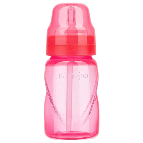 Mamajoo Akıtmaz Antikolik Mavi Pipetli Bardak 270 ml - Görsel 10