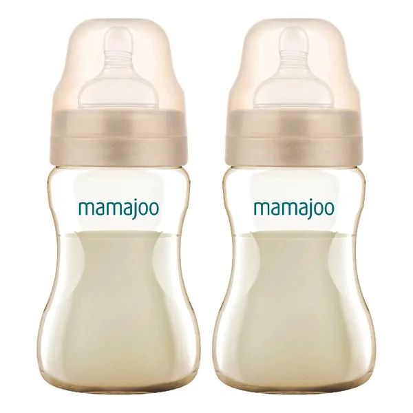 Mamajoo Gold Plus Antikolik 6 Ay+ Orta Akış 2'li Biberon 250 ml - Görsel 10