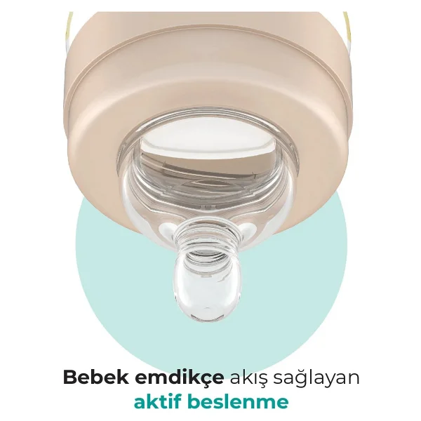 Mamajoo Gold Plus Antikolik 6 Ay+ Orta Akış 2'li Biberon 250 ml - Görsel 2