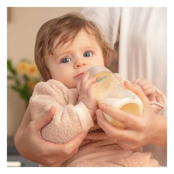 Mamajoo Gold Plus Antikolik 6 Ay+ Orta Akış 2'li Biberon 250 ml - Görsel 8