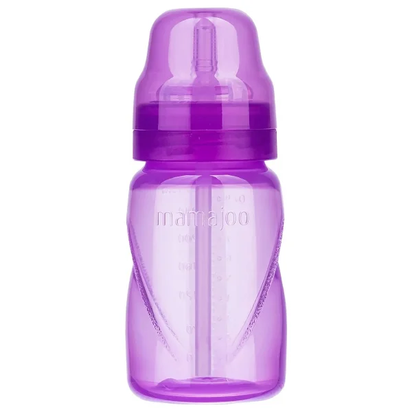 Mamajoo Akıtmaz Antikolik Mavi Pipetli Bardak 270 ml - Görsel 9