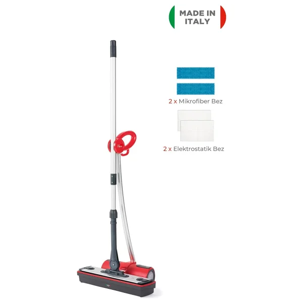 Polti Moppy Red Kablosuz Buharlı Temizleyici - Görsel 9