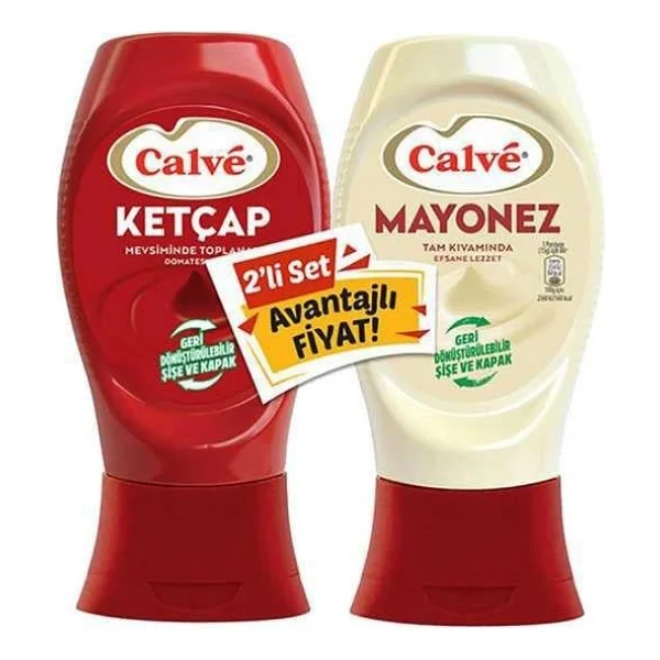Ketcap 610 Gr. Acı + Mayonez 540 Gr. - 1 Adet - Görsel 2