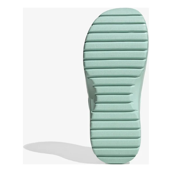 Adidas Adilette Platform Clog JR2625 Yeşil Kadın Terlik - Görsel 6