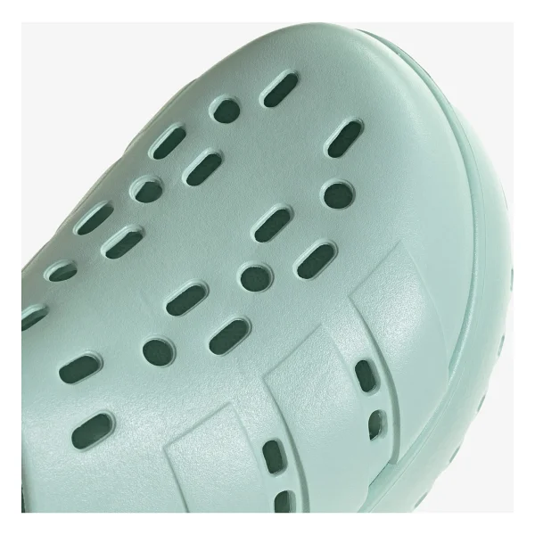 Adidas Adilette Platform Clog JR2625 Yeşil Kadın Terlik - Görsel 7
