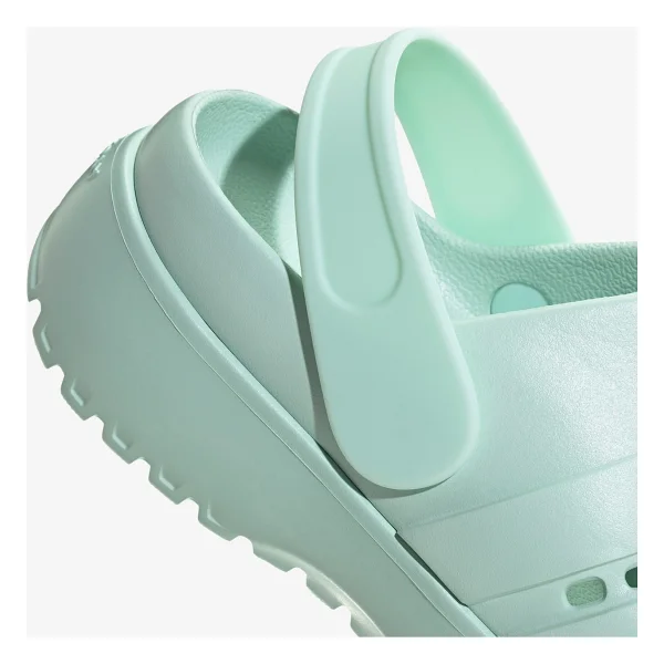 Adidas Adilette Platform Clog JR2625 Yeşil Kadın Terlik - Görsel 8