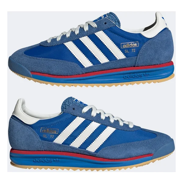 Adidas SL 72 RS IG2132 Mavi Spor Ayakkabı - Görsel 10