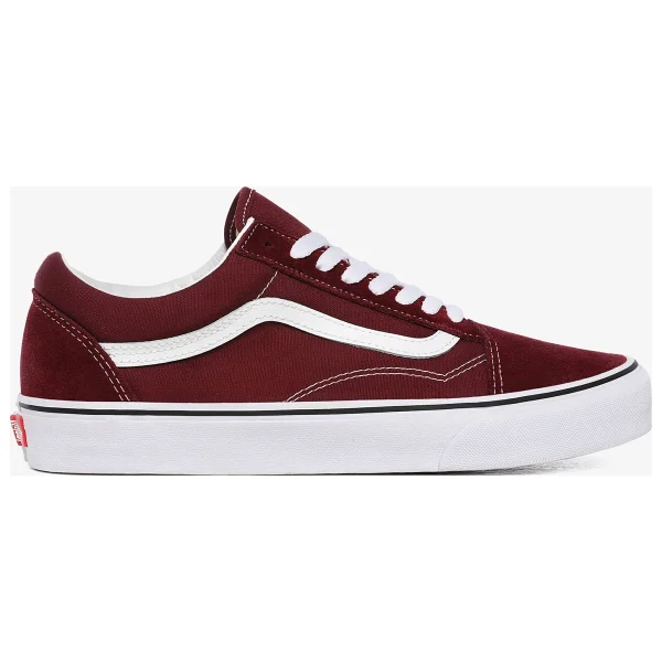 Vans Old Skool VN0A38G15U71 Bordo Spor Ayakkabı - Görsel 6