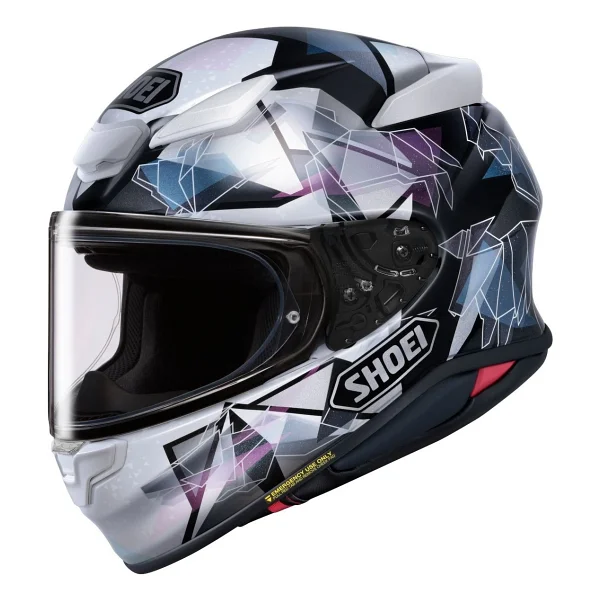 Shoei NXR2 Origami Full Face Motosiklet Kaskı - Görsel 6