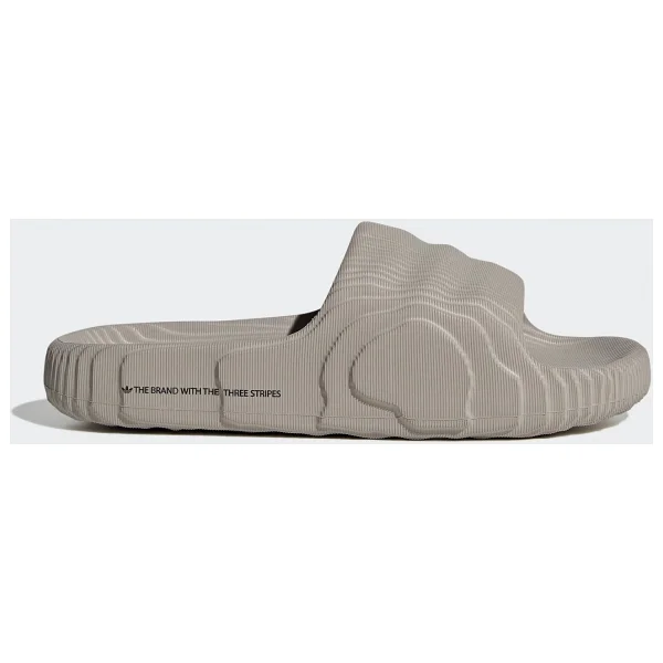 Adidas Adilette 22 HQ4670 Bej Terlik - Görsel 3