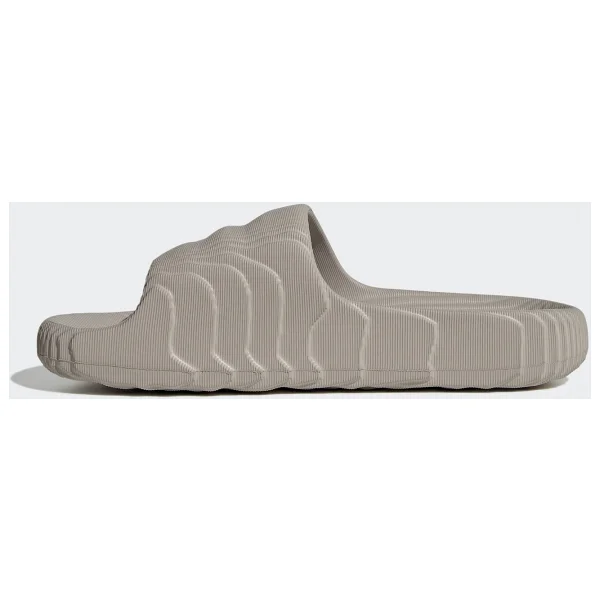 Adidas Adilette 22 HQ4670 Bej Terlik - Görsel 6