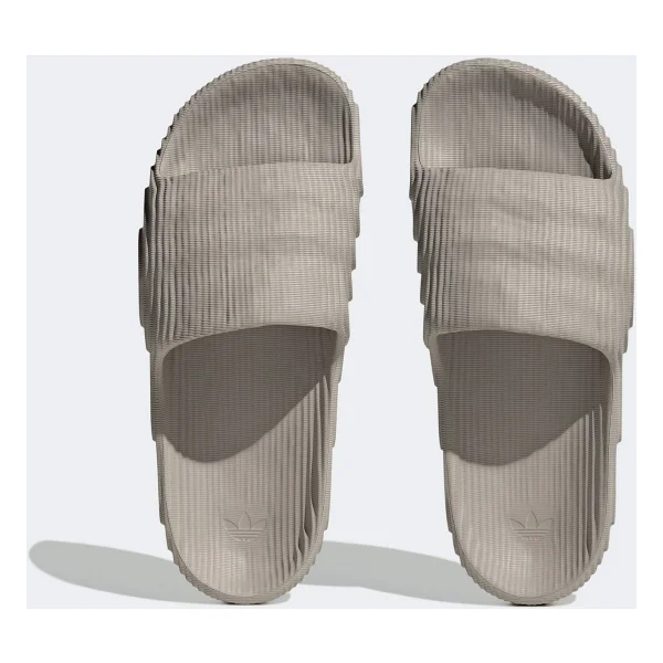Adidas Adilette 22 HQ4670 Bej Terlik - Görsel 7
