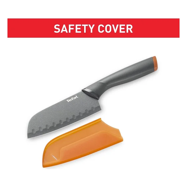 Tefal Fresh Kitchen 12 cm Santoku Bıçağı - Görsel 8