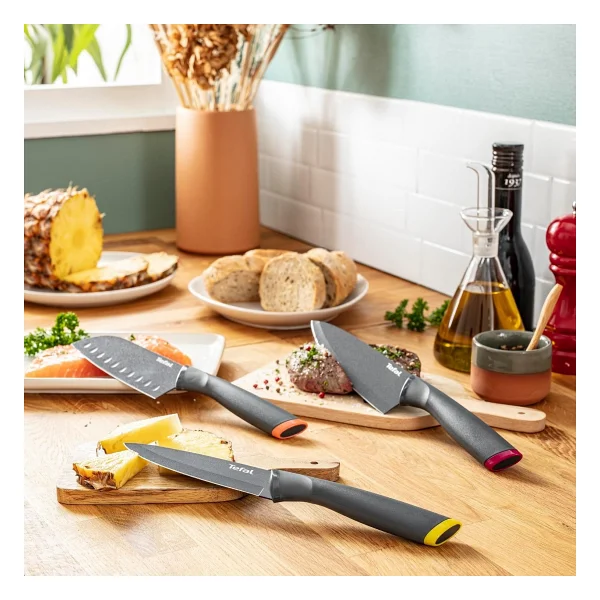 Tefal Fresh Kitchen 12 cm Santoku Bıçağı - Görsel 10