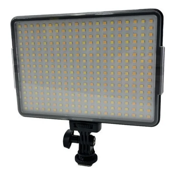 Patona LED-320A Bicolor Video Işığı (Pil Şarj Hariç) - Görsel 5