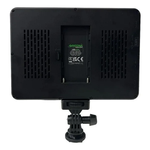 Patona LED-320A Bicolor Video Işığı (Pil Şarj Hariç) - Görsel 6