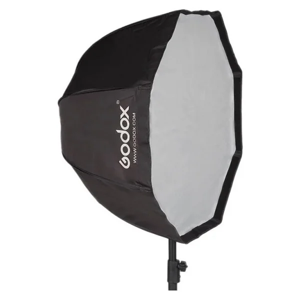 Godox SB-GUBW 80 cm Grid'li Şemsiye Softbox - Görsel 8
