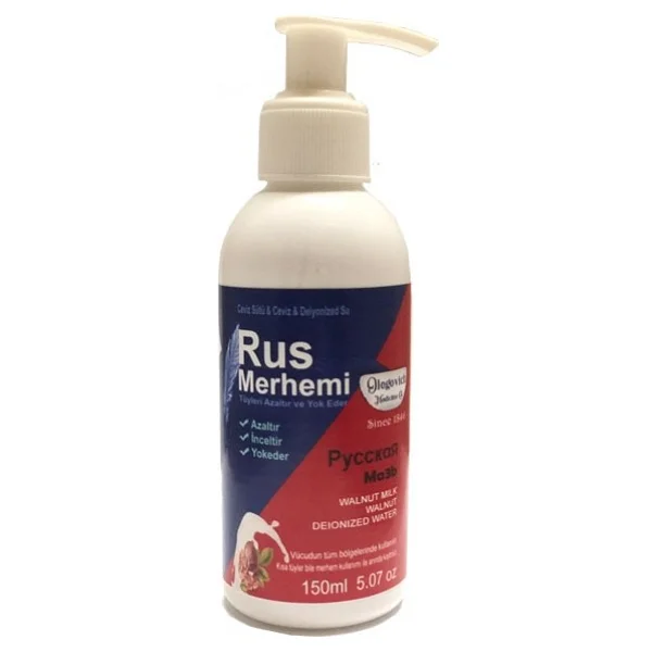 Olegovich Medicine Tüy Dökücü Azaltıcı Rus Merhemi 150 ml - Görsel 2