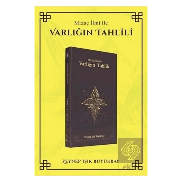 Mizaç İlmi ile Varlığın Tahlili Kitabı - Zeynep Işık Büyükbay - Görsel 2