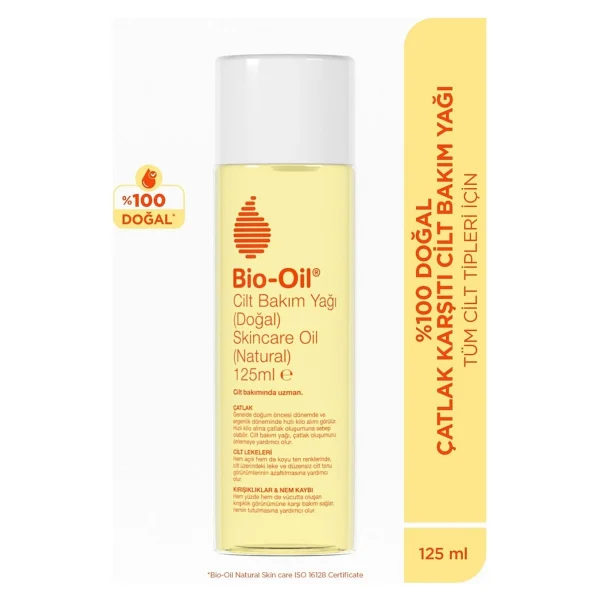 Bio-Oil Natural 14 Bitki Özü Içeren %100 Doğal Vegan Cilt Bakım Yağı 125 ml 2 Adet - Görsel 3