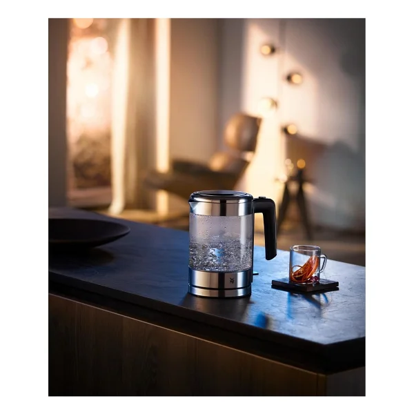 WMF Kitchenminis 3200000444 1900 W 1 lt Cam Kettle - Görsel 3
