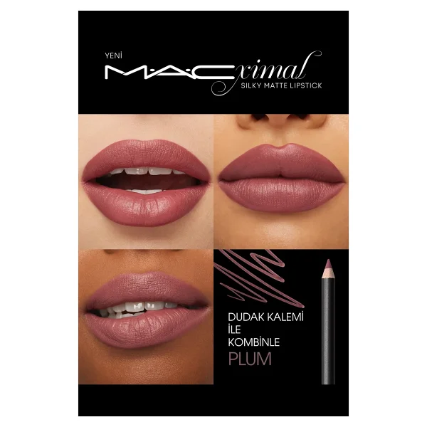 M.A.C Macximal Silky Matte Soar Stick Ruj - Görsel 5