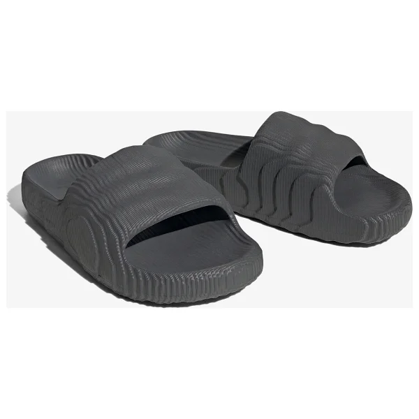 Adidas Adilette 22 HP6522 Gri Terlik - Görsel 2