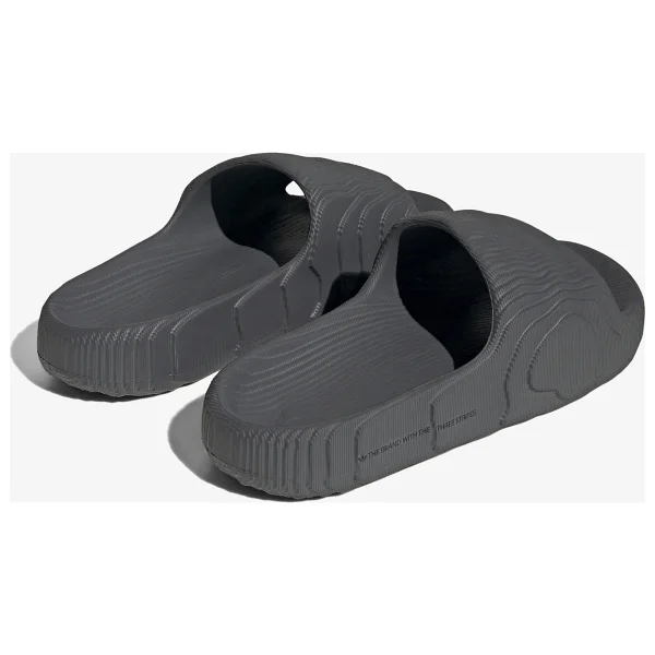 Adidas Adilette 22 HP6522 Gri Terlik - Görsel 3