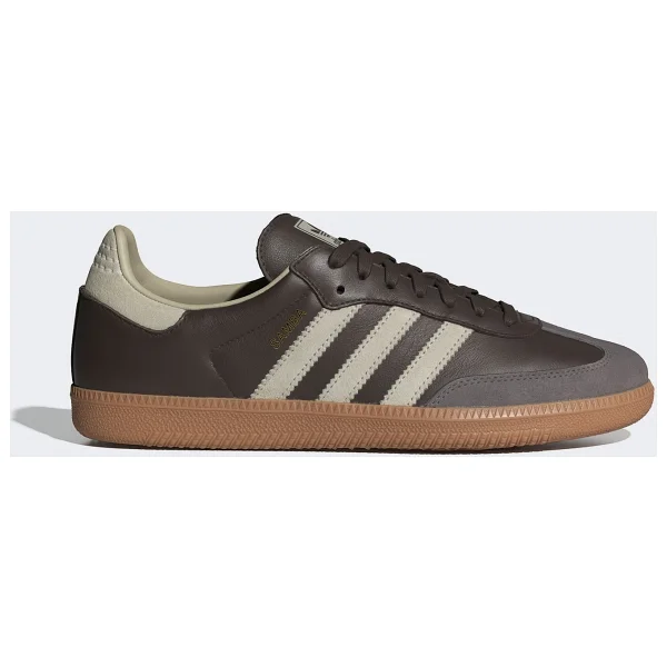 Adidas Samba OG ID1481 Koyu Kahverengi Erkek Sneaker - Görsel 10