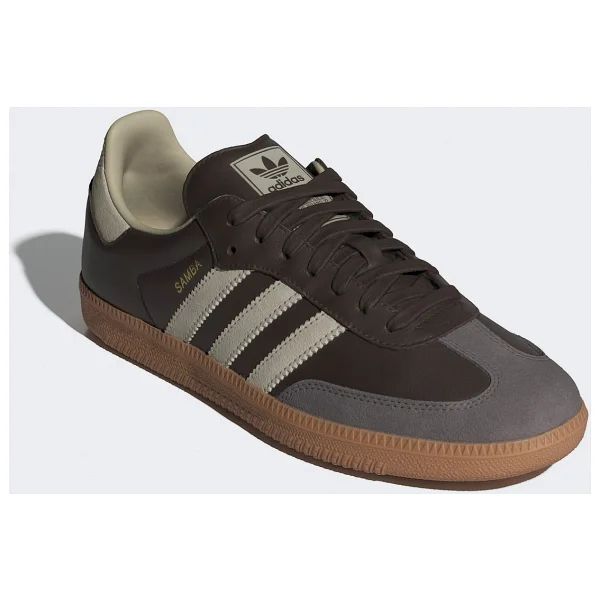 Adidas Samba OG ID1481 Koyu Kahverengi Erkek Sneaker - Görsel 2