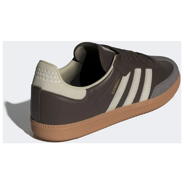Adidas Samba OG ID1481 Koyu Kahverengi Erkek Sneaker - Görsel 3