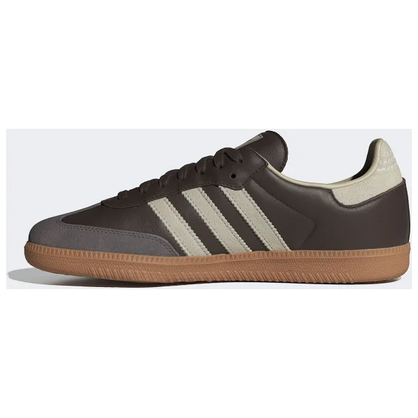 Adidas Samba OG ID1481 Koyu Kahverengi Erkek Sneaker - Görsel 4