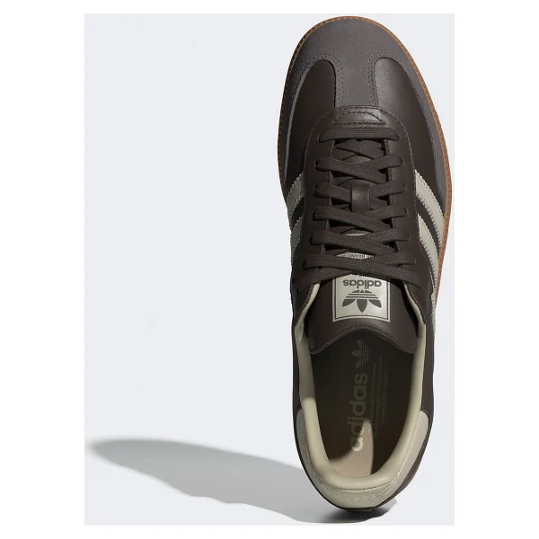 Adidas Samba OG ID1481 Koyu Kahverengi Erkek Sneaker - Görsel 5