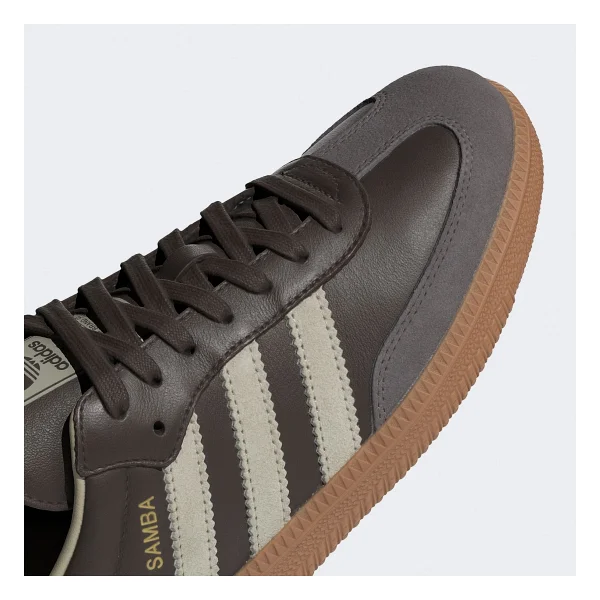 Adidas Samba OG ID1481 Koyu Kahverengi Erkek Sneaker - Görsel 7