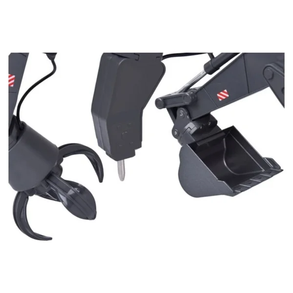 Boratila Toys Metal 2.4Ghz 30 Metre Çekim Mesafeli Işıklı Sesli Full Fonksiyon Kepçe - Görsel 4