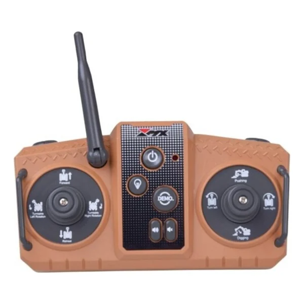 Boratila Toys Metal 2.4Ghz 30 Metre Çekim Mesafeli Işıklı Sesli Full Fonksiyon Kepçe - Görsel 6