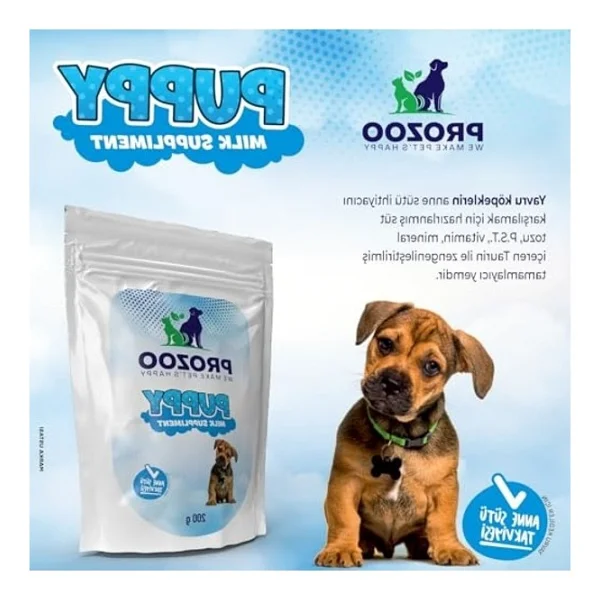 Yavru Kopek Sut Tozu 200 Gr - Görsel 2