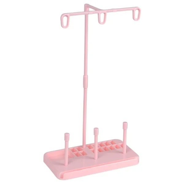 Karaca Makine Ev Tipi Dikiş Makine Çardağı 3 Iplikli Açık Mavi - Görsel 6