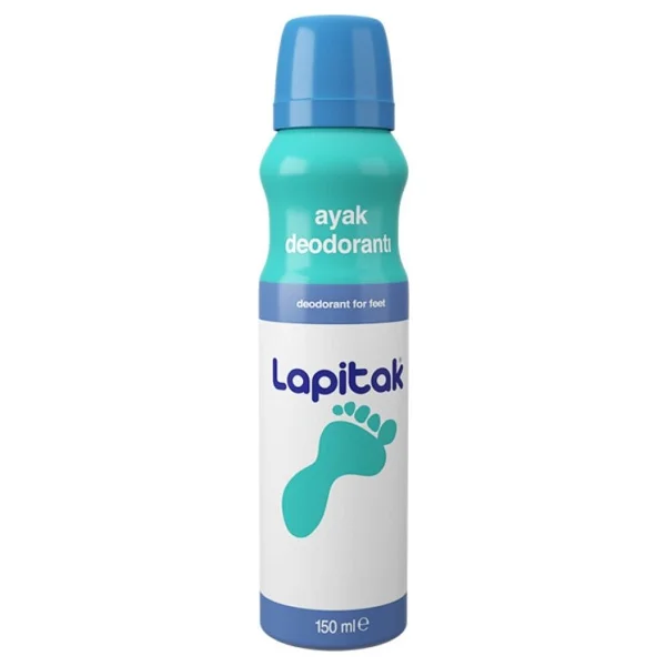 Lapitak Ayak Deodorantı 150 ml 2 Adet - Görsel 2