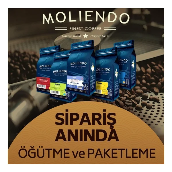 Moliendo Finest Coffee House Blend Öğütülmüş Filtre Kahve 1 kg - Görsel 8