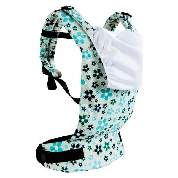 Mamadusbaby Çiçek Bahçesi Ergonomik Kanguru - Görsel 2