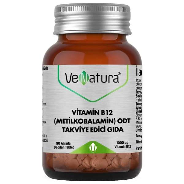 Venatura Metilkobalamin ODT 90 Tablet - Görsel 2
