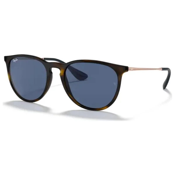 Ray-Ban Erika 4171 639080 Havana-Blue Güneş Gözlüğü - Görsel 7