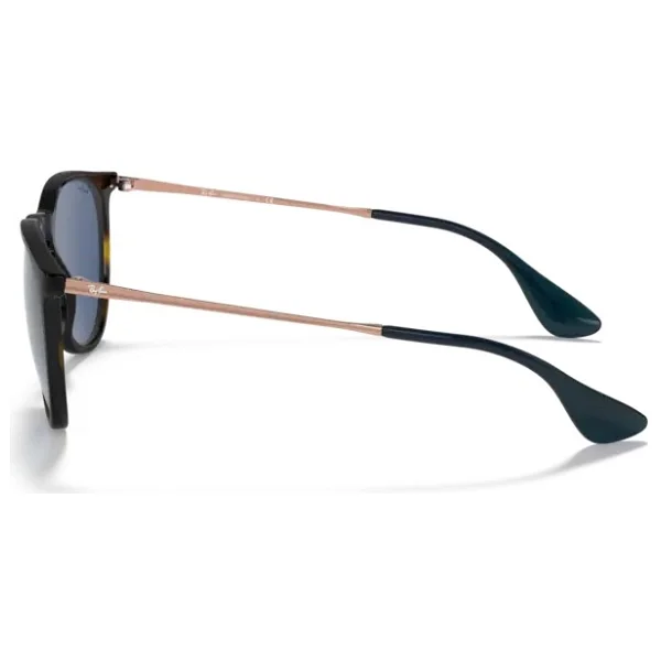 Ray-Ban Erika 4171 639080 Havana-Blue Güneş Gözlüğü - Görsel 2