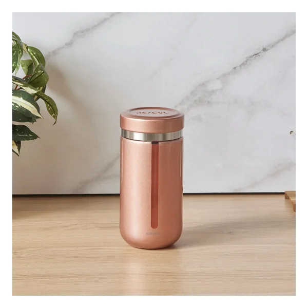 Karaca Mastermaid Rose Gold Kaşıklı Kilitli 1000 ml Saklama Kabı - Görsel 2