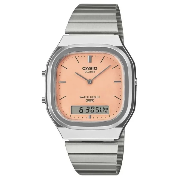 Casio Standart AQ-240E-4ADF Somon Kol Saati - Görsel 5