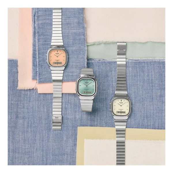 Casio Standart AQ-240E-4ADF Somon Kol Saati - Görsel 9