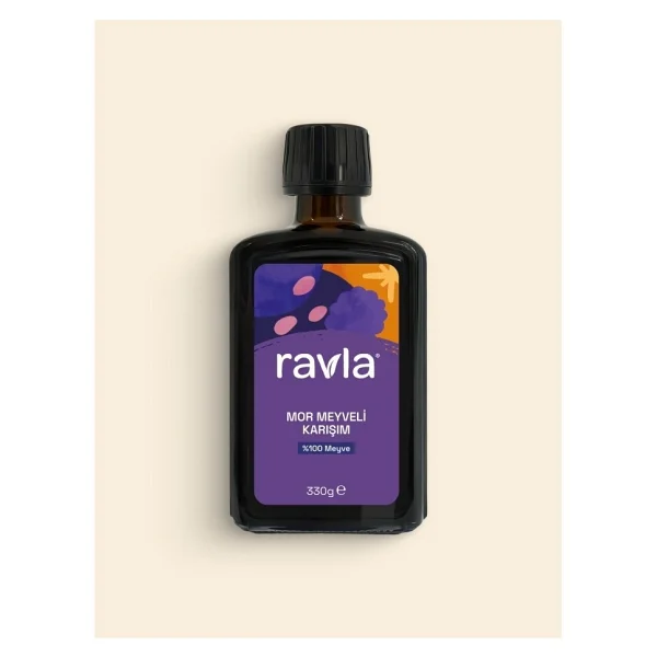 Ravla Kids Mor Meyveli Karışım 330 gr - Görsel 3