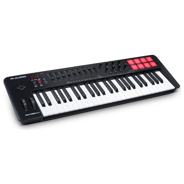 M-Audio Oxygen 49 MKV Midi Klavye - Görsel 4